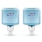 Purell Soap, Foam, Gentle&Free, f/ES6 Dispenser, 1200ml, Blue, PK 2 GOJ647202 - alternate 1